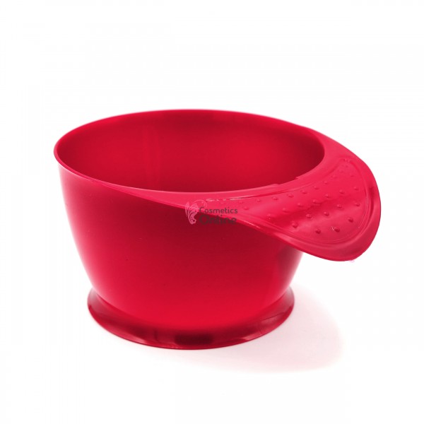 Bol pentru tratamente faciale sau vopsit parul 320ml Fuchsia antiderapant 26463